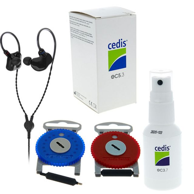 InEar StageDiver SD-2 Clean Bundle