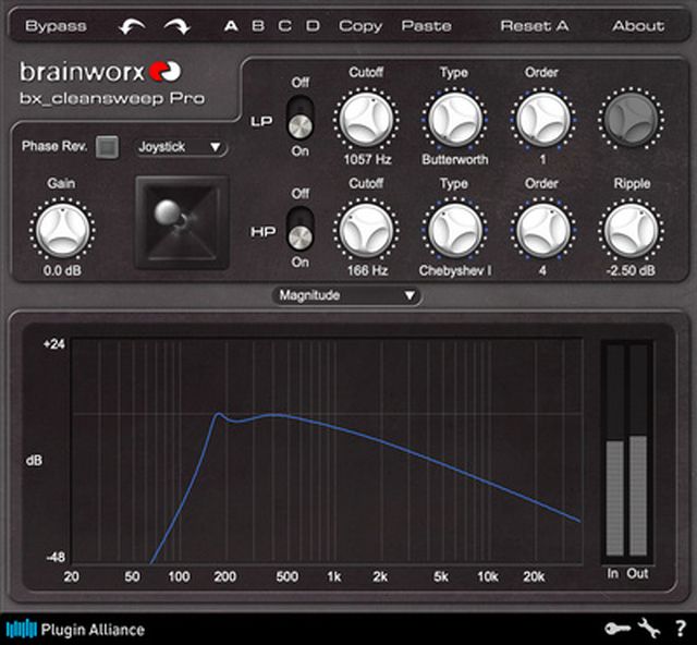 Brainworx bx_cleansweep Pro