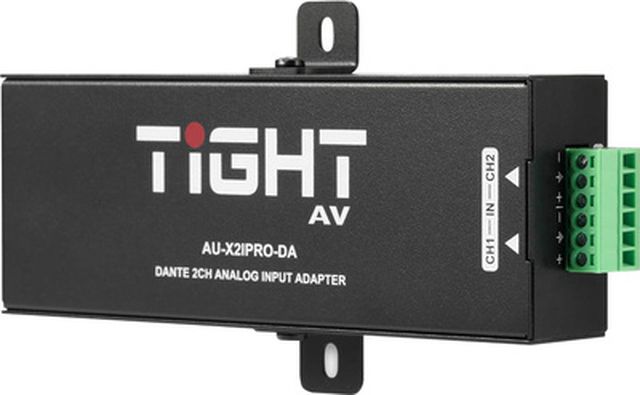 Tight AV Dante 2-channel Input Phoenix