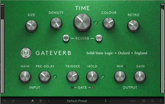 SSL GateVerb & PlateVerb Bundle