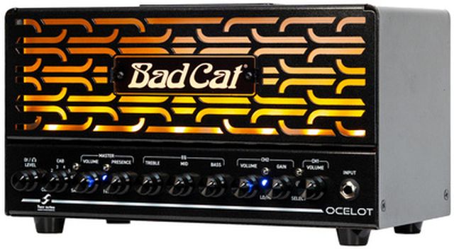 Bad Cat Ocelot Lunchbox Head
