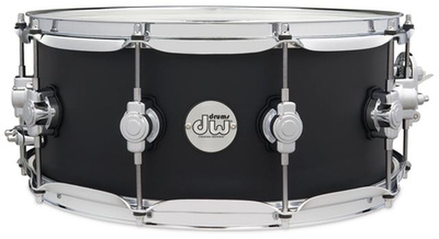 DW 14"x06" Design Black Satin SD