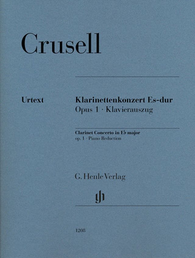 Henle Verlag Crusell Klarinettenkonzert op1