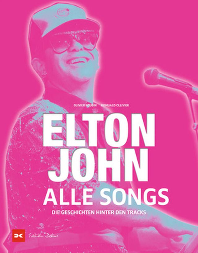 Delius Klasing Verlag Elton John Alle Songs