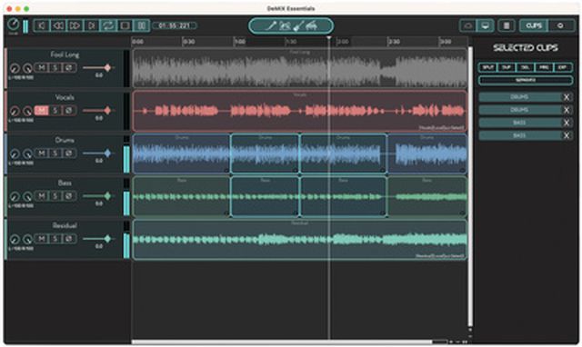 AudioSourceRE DeMIX Essentials