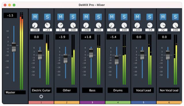 AudioSourceRE DeMIX Pro