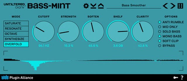 Plugin Alliance Unfiltered Audio Bass-Mint