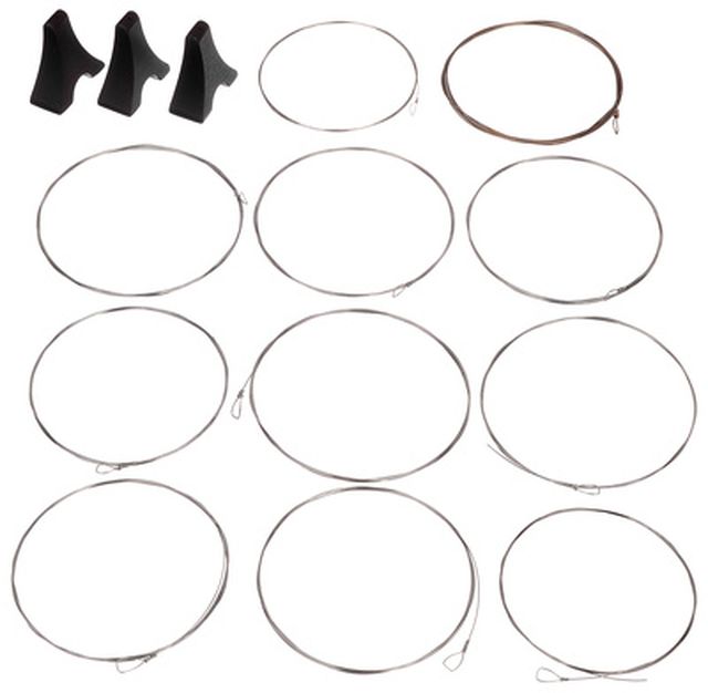 Svaram Tanpura Santoor 2-sided Str.