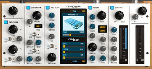 McDSP FutzVerb Native