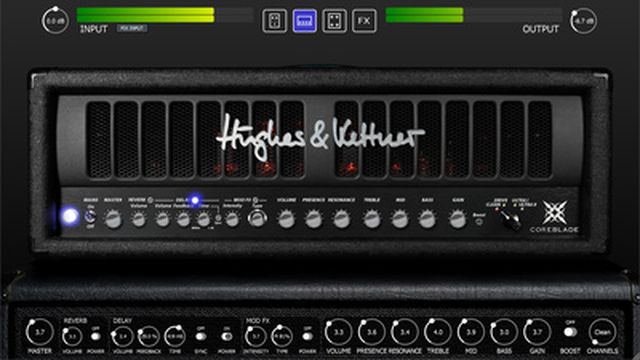 Nembrini Audio Hughes & Kettner Coreblade