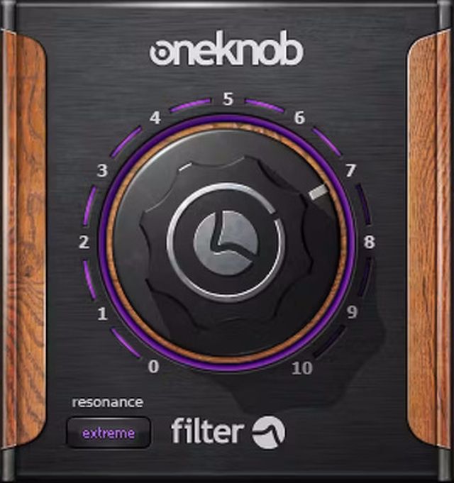 Waves OneKnob Filter