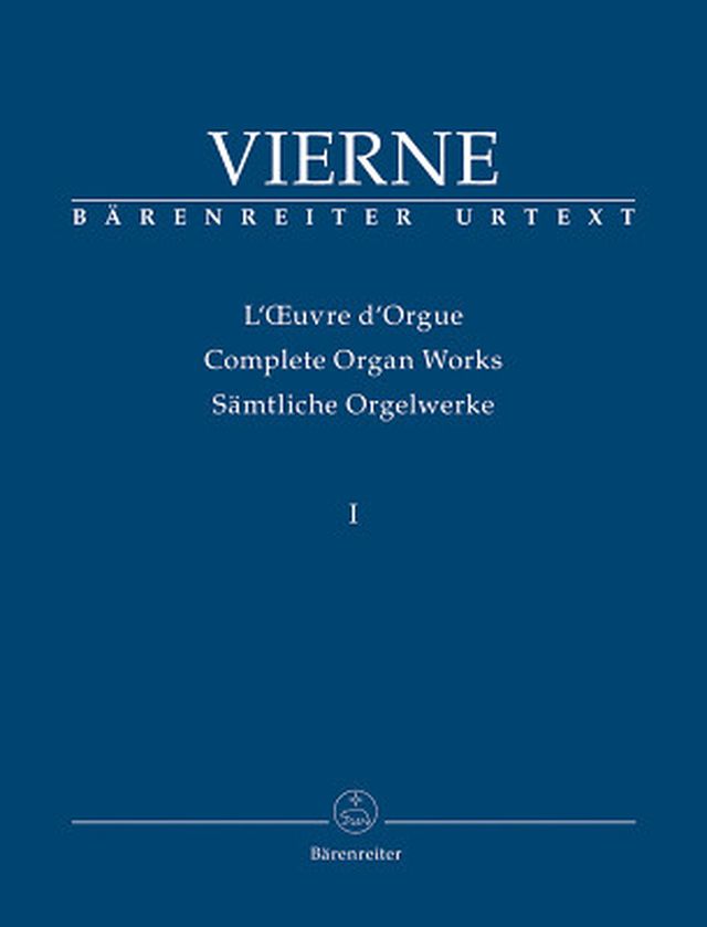 Bärenreiter Vierne Sinfonie Nr. 1