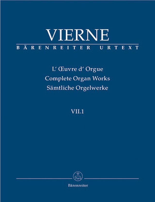 Bärenreiter Vierne Pièces de Fantaisie