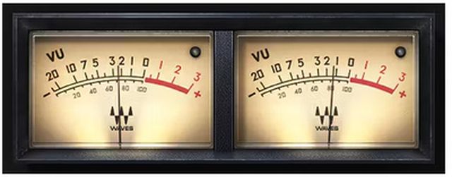 Waves VU Meter