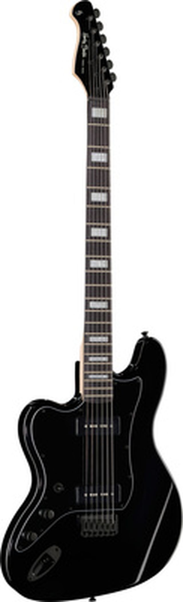 Harley Benton JA-Baritone LH BK