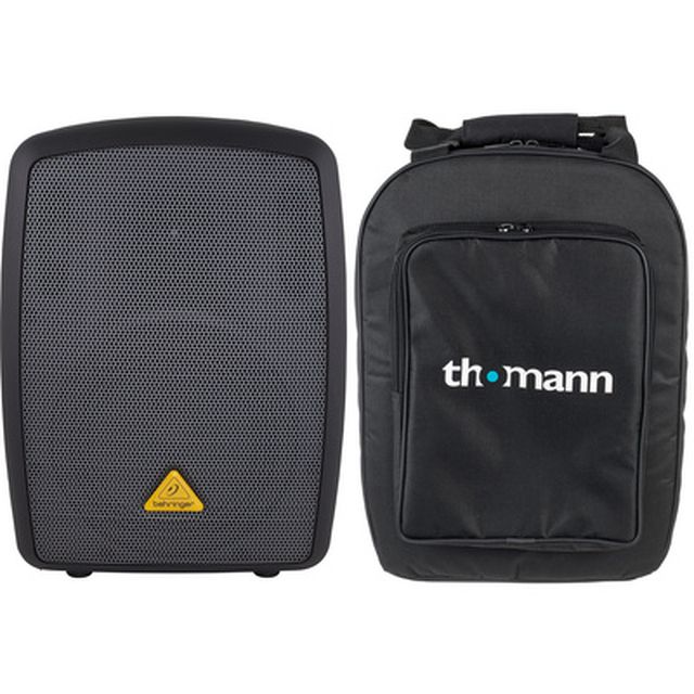 Behringer MPA40BT Bag Bundle