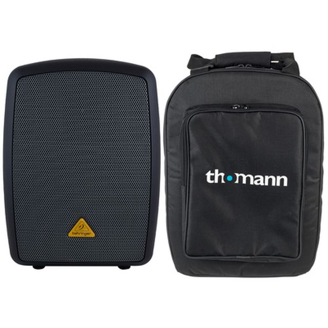 Behringer MPA40BT-Pro Bag Bundle