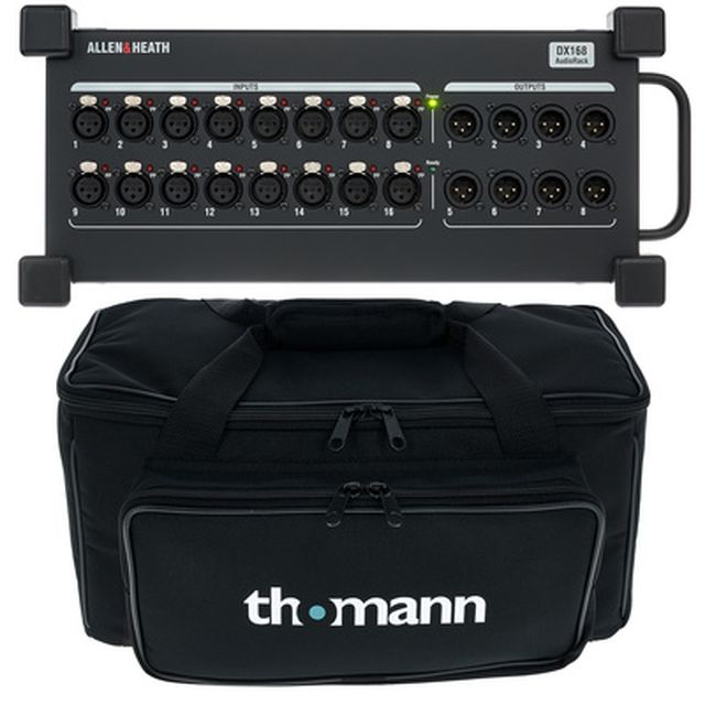 Allen & Heath DX168/X Bag Bundle