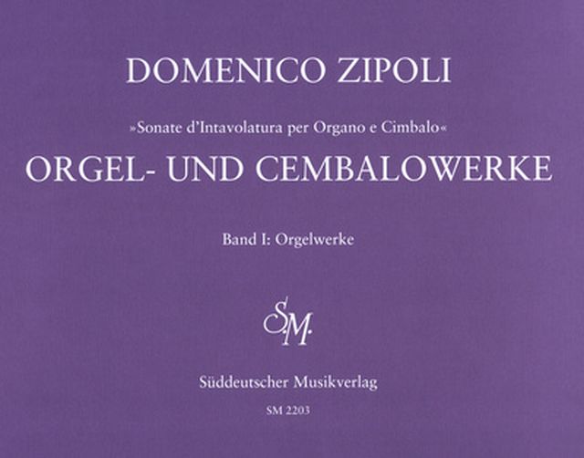 Bärenreiter Zipoli Orgelwerke