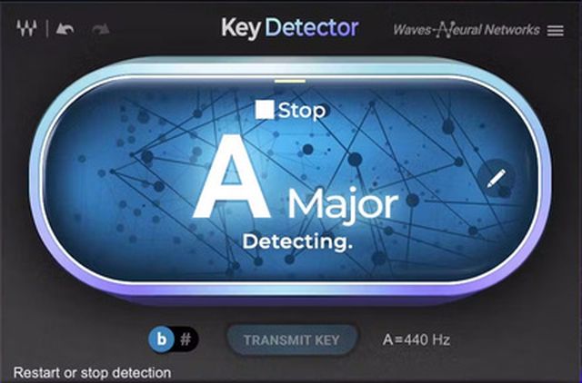 Waves Key Detector