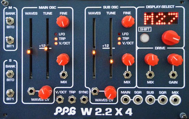 PPG W 2.2x4 Blue