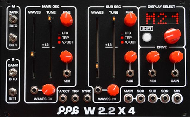 PPG W 2.2x4 Limited Edition Black