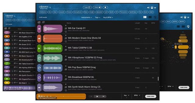 Waves COSMOS Sample Finder