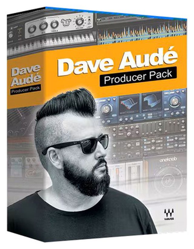 Waves Dave Audé Producer Pack