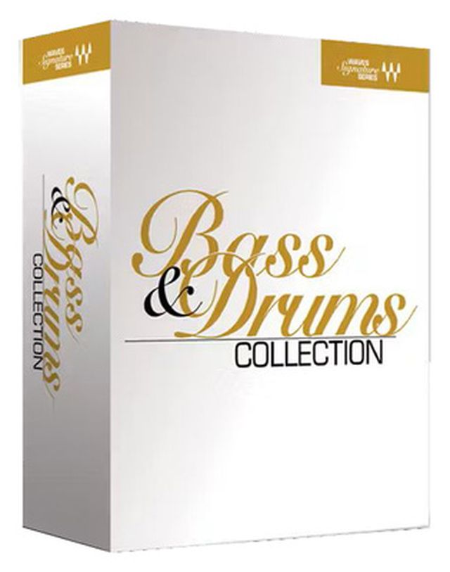 Waves SignatureSeries Bass and Drums