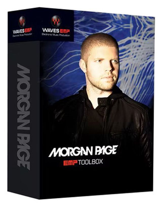 Waves Morgan Page EMP Toolbox