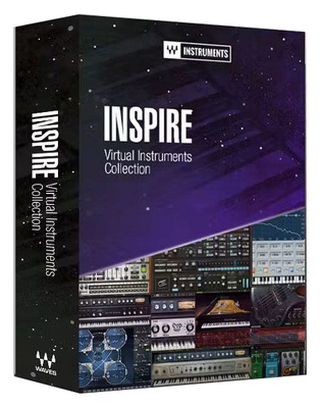 Waves Inspire Virt. Instrument Coll.