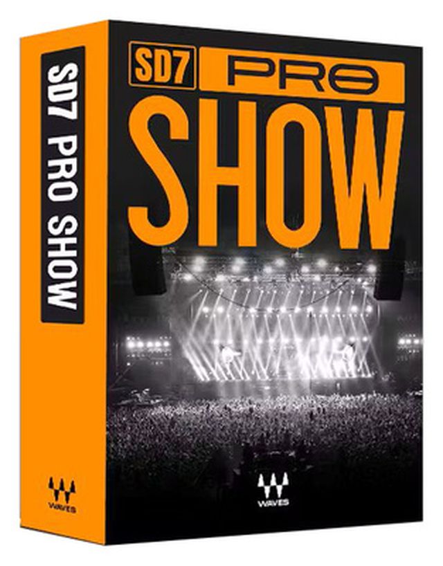Waves SD7 Pro Show