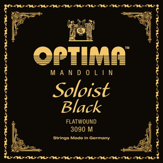 Optima 3090M Mandolin Soloist Black