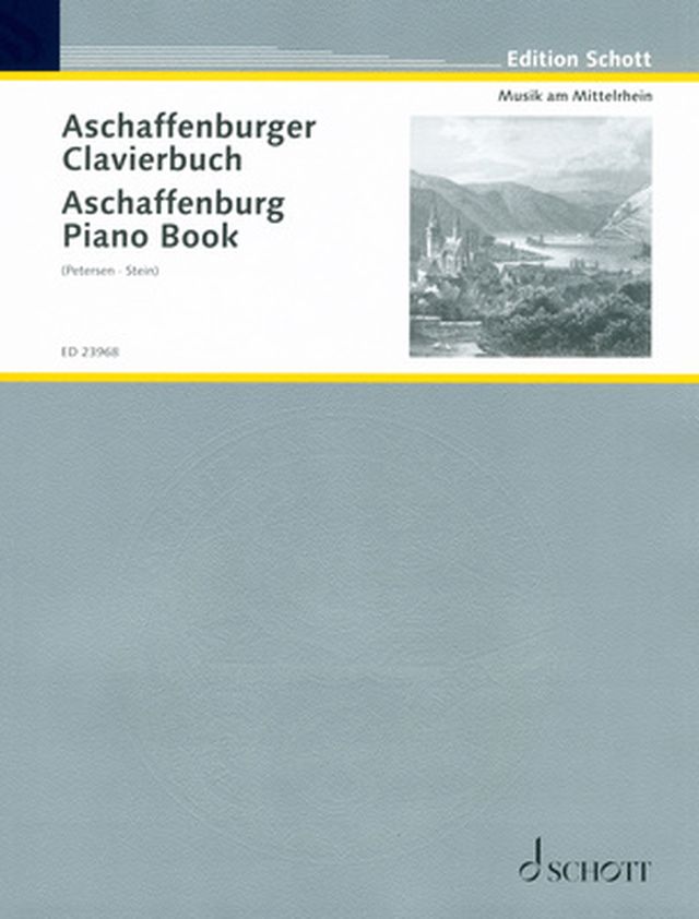 Schott Aschaffenburger Clavierbuch