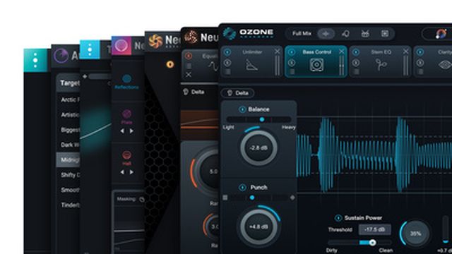 iZotope M&M Adv CG Oz/Nect/Neutr Std