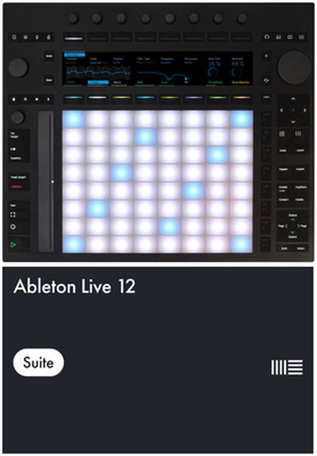 Ableton Push 3 - Live Suite Bundle