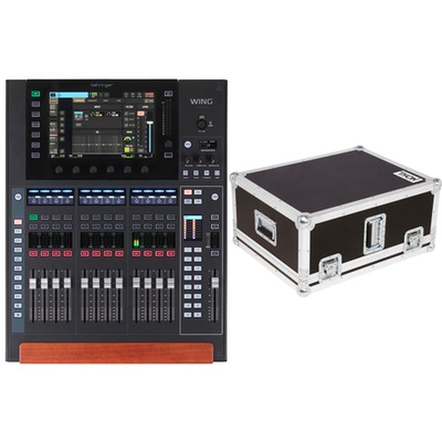Behringer WING Compact Case Bundle