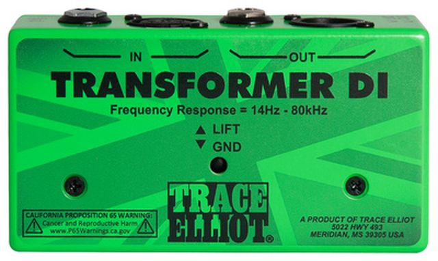 Trace Elliot Transformer DI