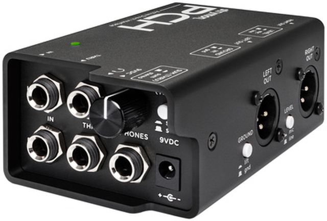 Strymon PCH-1 DI & Headphone Amp