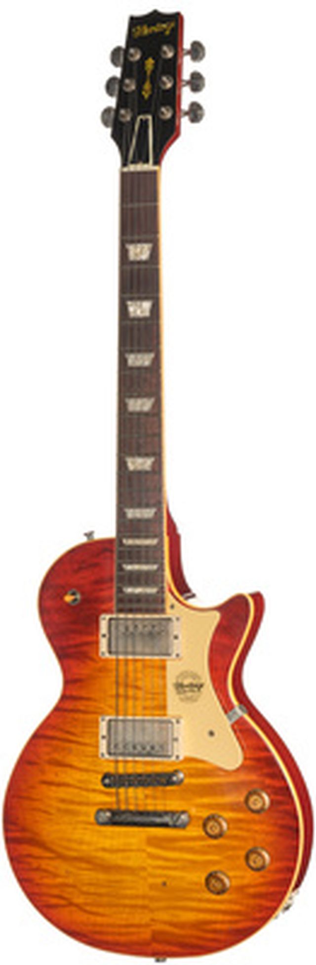 Heritage Guitar H-150 Custom Core DCS Aged