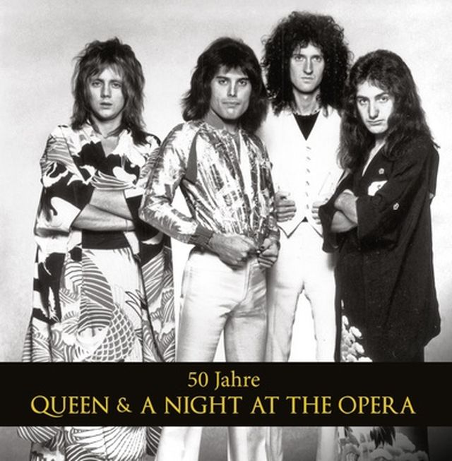 Hannibal Verlag 50 Jahre Queen & A Night