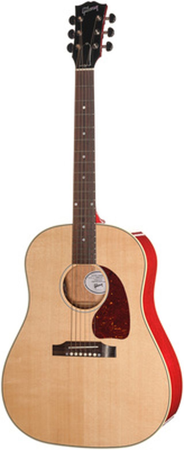 Gibson J-45 Standard Natural Cherry B