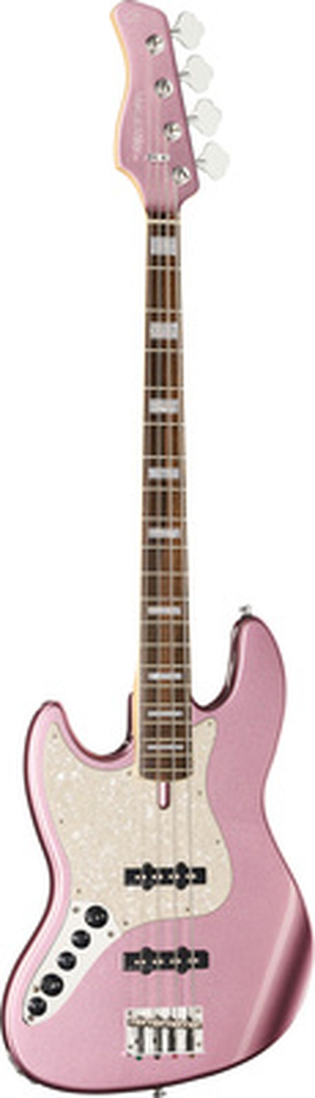 Marcus Miller V7 Alder-4 BUR 2nd Gen LH