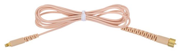 the t.bone HeadmiKe Pro Cable Beige