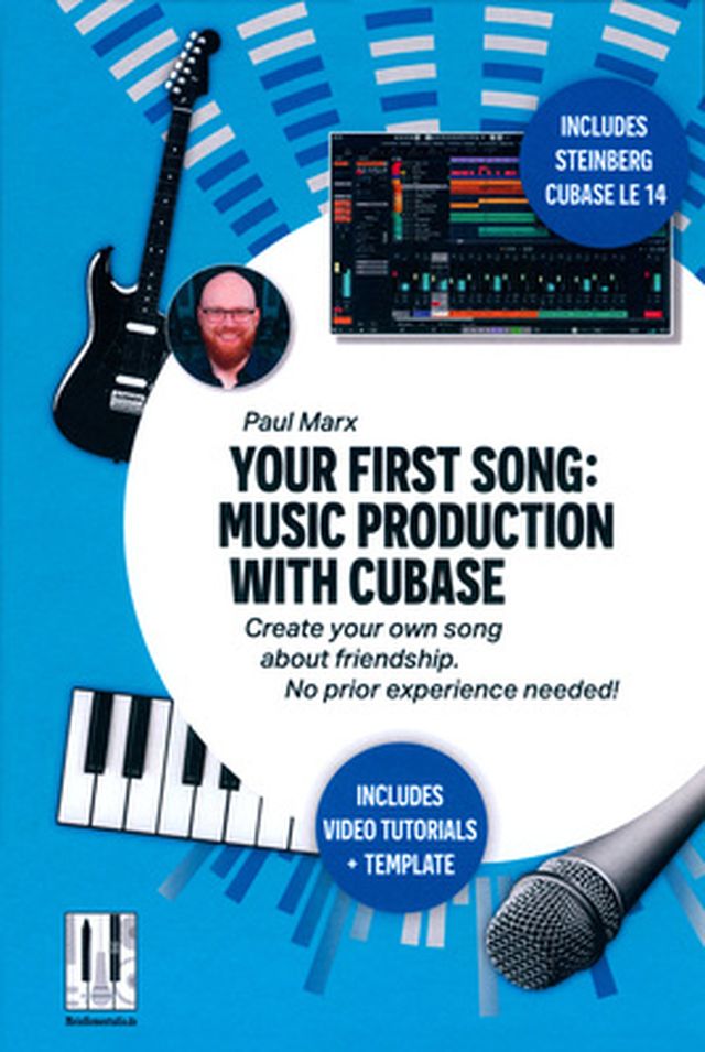 Paul Marx Your First Song Cubase