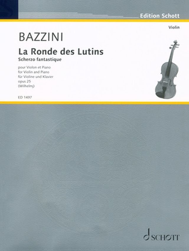 Schott Bazzini La Ronde des Lutins
