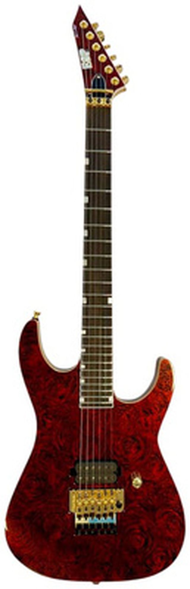 ESP M-I FR-DLX GH RED ROSE MARBLE