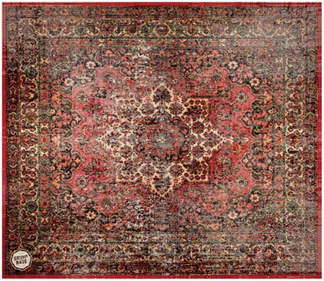 Drum N Base Sound Stage Mat Red 150x130