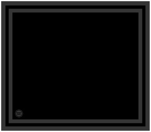 Drum N Base Sound Stage Mat Black 150x130