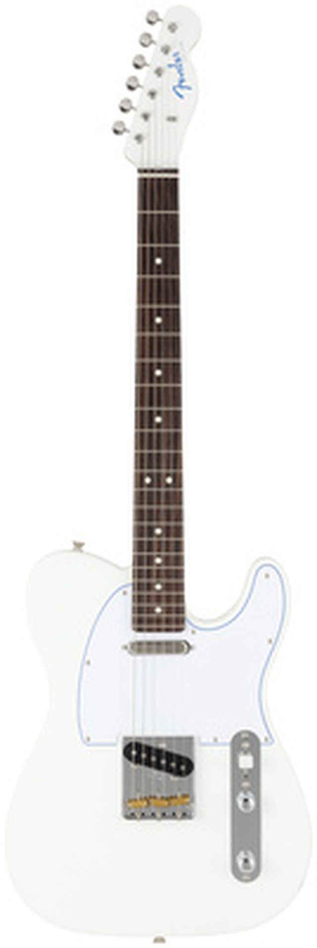 Fender MIJ LTD Hybrid II Tele Blanc
